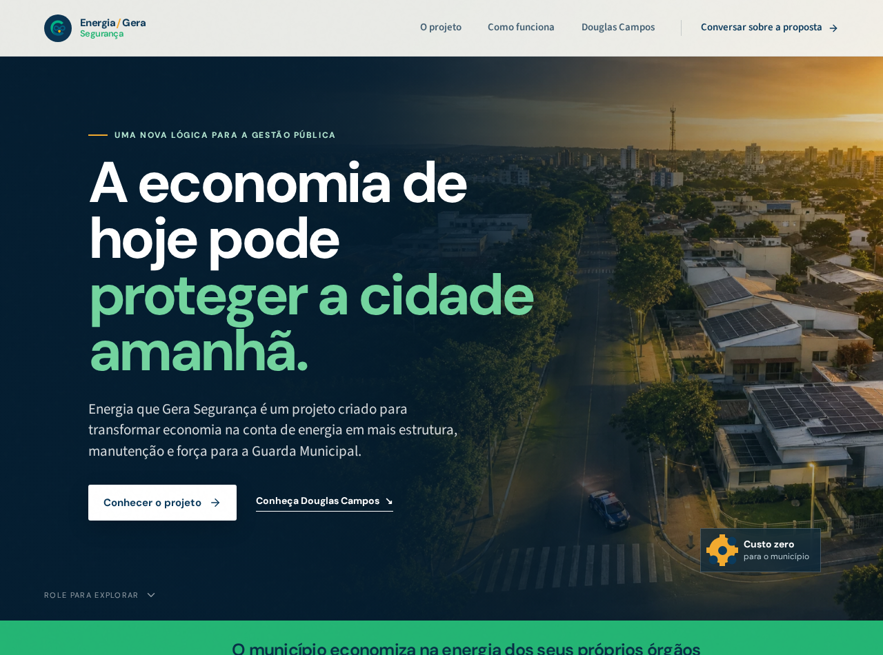Energia que Gera Segurança